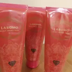 【3本セット】ラボモ スカルプアロマ ヘアカラートリートメント シャイン