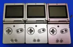 ゲームボーイアドバンスSP ジャンク3台