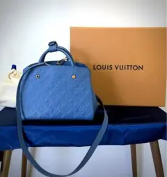 ルイヴィトンLOUIS VUITTON アンプラントモンテーニュ ハンドバッグ