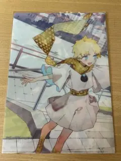 Fate/Requiem ボイジャー、エリセ　クリアファイルファイル1枚