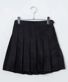 プリーツミニスカート