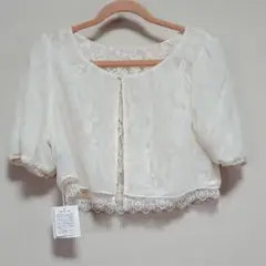 【再値下げ】【INFINE】リバーシブルボレロ