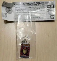 仮面ライダー　めじるしアクセサリー2　仮面ライダー龍騎　ガチャガチャ
