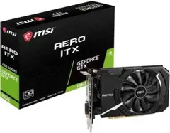 MSI GeForce GTX 1650 OC Edition 4GB