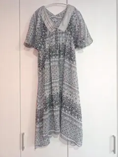 shuka 半袖 ワンピース エスニック アジア