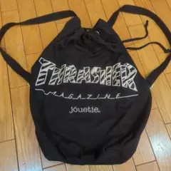jouetie THRASHER コラボ リュック