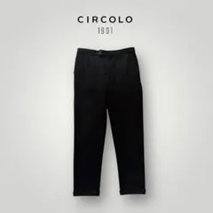 CIRCOLO 1901 ブラック パンツ　　46