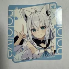 白上フブキ　ランダムステッカー 渋谷 hello Hololive