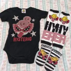 HYSTERIC　MINI　ロンパース70 他まとめ売り