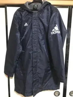 人気商品、アディダス、ベンチコート、Mサイズ