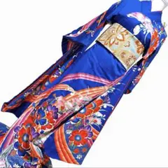 結婚式 花嫁衣裳 ブライダル 色打掛 着物 袋帯 刺繍