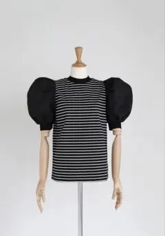 GIRLISH St.cecilia BOMBORI ボーダーTシャツ