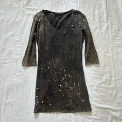 00s archive fuga civarize ダブルネーム 七分丈