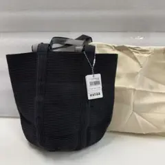 エスタ　トートバッグ　黒