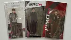 【新品未開封】横原悠毅/IMPACTors アクスタ3点セット