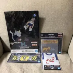 hunter×hunte くじ　ネテロ　くじ　セット