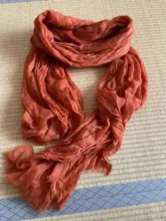 【新品】GUCCI グッチ オレンジストール