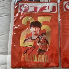 「個別販売可」藤原選手・谷口選手 神ユニ　新品未開封　アルビレックス新潟 藤原選手・谷口選手 神ユニ 新品未開封 アルビレックス新潟 記念
