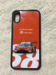 TGR TEAM ZENT CERUMO iPhone10s ケース