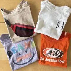 即日発送　美品 Tシャツ4枚セット　90cm