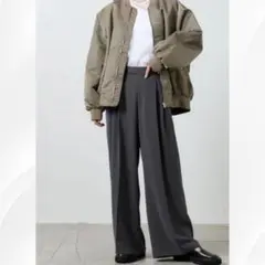 近年モデル　新品　MARW UNITED ARROWS　2タックワイドパンツ