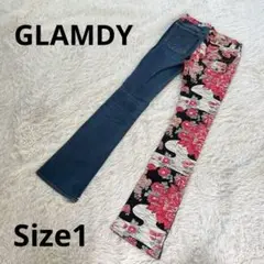 GLAMDY グラムディ　日本製　和柄　男女兼用 フレア　サイズ1