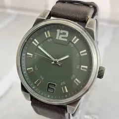 【稼動品】J-AXIS ジェイアクシス　BG1201 グリーン　ブラウン