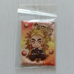 鬼滅の刃 とじコレ クッキー パスケース 煉獄杏寿郎