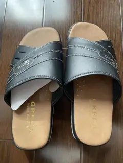新品　未使用　メンズサンダル　27cm前後❓