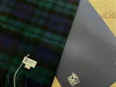 新品 ジョンストンズ カシミア100% 大判ストール ビームス アーバンリサーチ