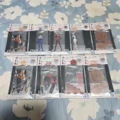 一番くじ　エヴァンゲリオン　～ヤマト作戦～　F賞　レイヤーアクリルスタンド　９点