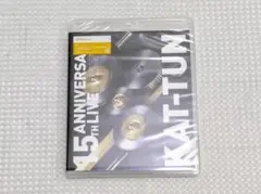 KAT-TUN 15TH ANNIVERSARY LIVE 通常盤Blu-ray