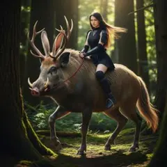 Spirits of the Forest