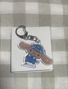 JR東海 シナモロール アクリルキーホルダー モカ
