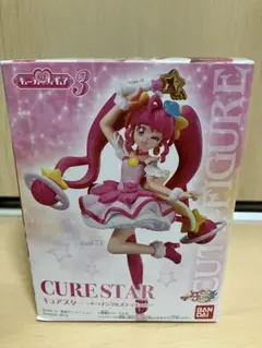 【未開封】キューティーフィギュア　キュアスター