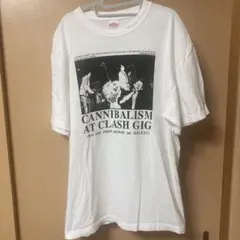 テロファクトリー　クラッシュのギグで人喰い　tシャツ
