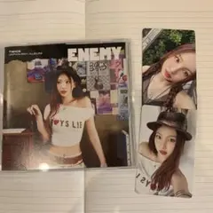 TWICE ENEMY トレカ ナヨン ナヨン盤 セット