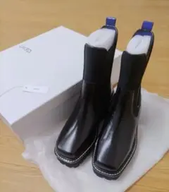 【UN3D.】サイドゴアブーツ