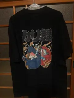 断髪刈舞　Tシャツ④