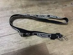MICHAEL KORS ロゴ入り ショルダーストラップ