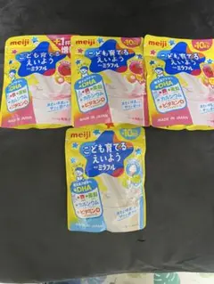 meiji こども育てるえいようミルク 4袋セット