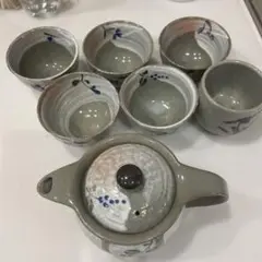 急須湯呑みセット