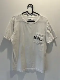 MHL. ホワイト Tシャツ Mサイズ