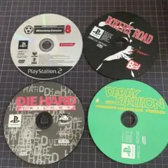 PS2 ゲームソフト 4本セット
