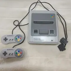Nintendo SUPER FAMICOM 本体とコントローラー2個セット