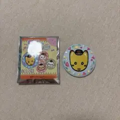 巨人 ジャイアンツ ファンフェスタ 刺繍缶バッジ ナオキツネ