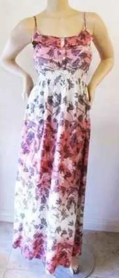 新品未着用　Lani　マキシワンピース　Ｌ