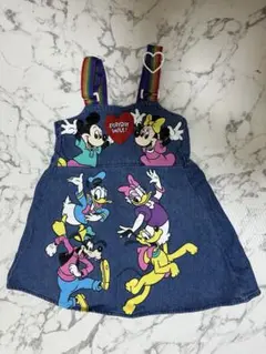 完売品☆BREEZE ディズニー サロペット