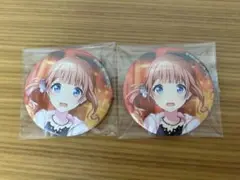 望月穂波 缶バッジ 2セット