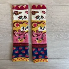 キッズ　レッグウォーマー